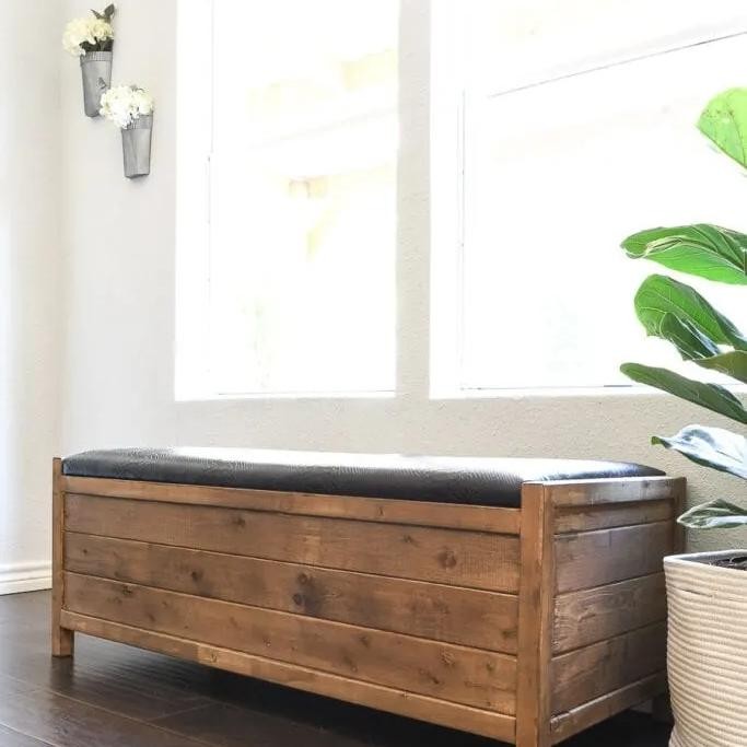 Rak sepatu kayu - Rak multifungsi - Tempat penyimpanan - Rak sofa