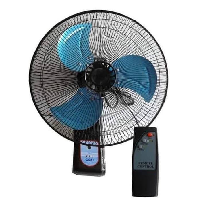 Kipas Angin Dinding Wall Fan+Remote SINO 18 inch/Kipas Tempel