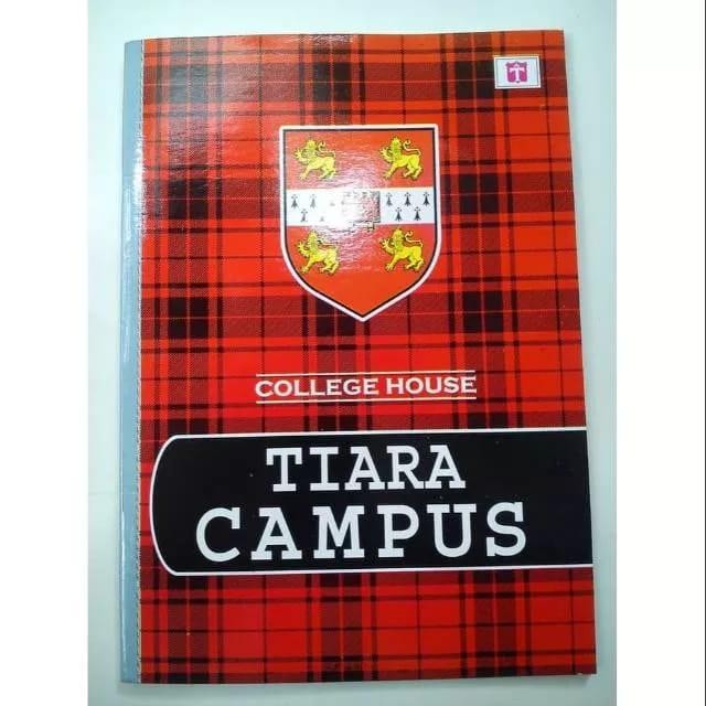 

PACK BUKU TULIS CAMPUS 50 LEMBAR TIARA MAXY