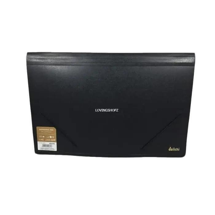 

Tas File Daiichi Expanding dengan 12 Kantong dan Sekat Pemisah - Plastik, Desk Kantor Stationery