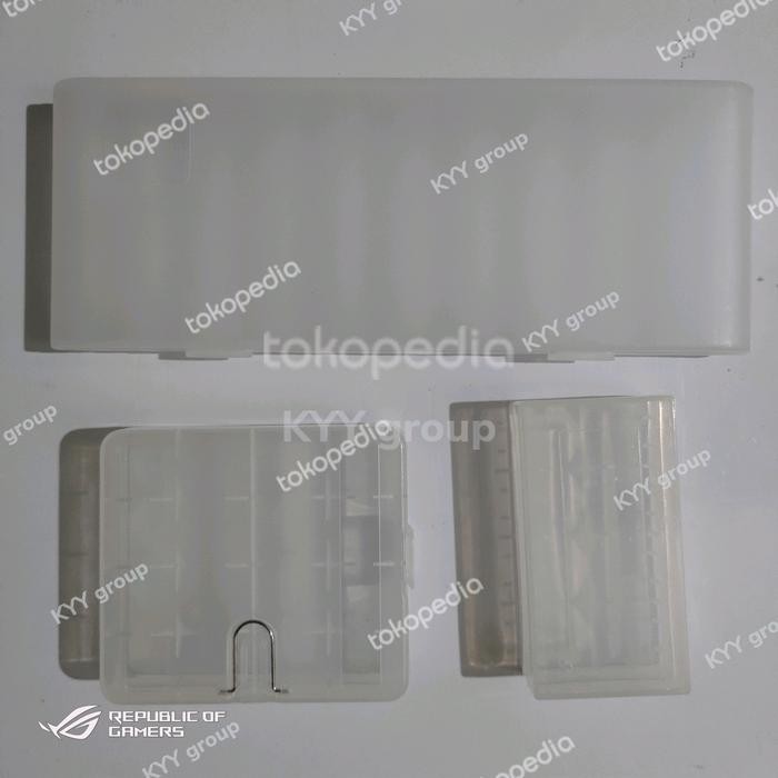 Tempat batre 18650 / Battery case 18650