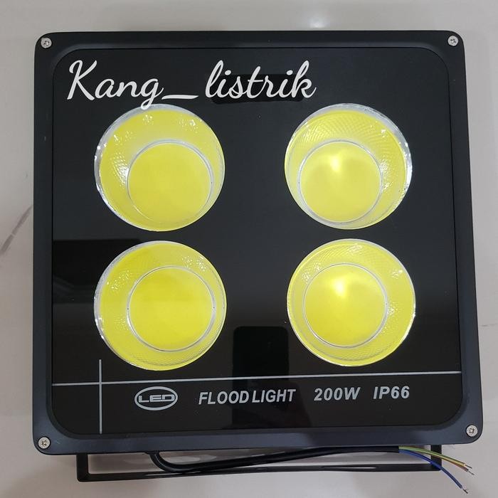 Lampu Sorot LED / Lampu LED / Flood Light 200W WANDI