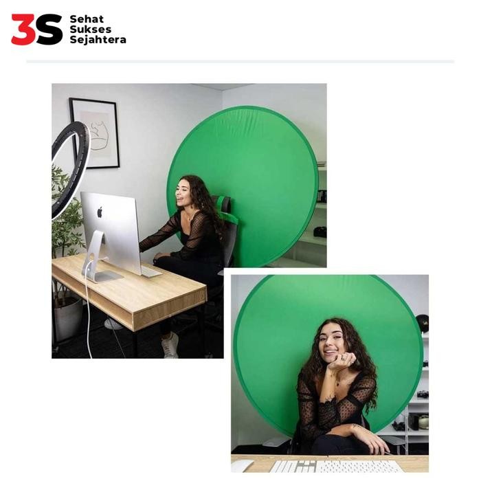 Jfactory Green Screen Background Portable