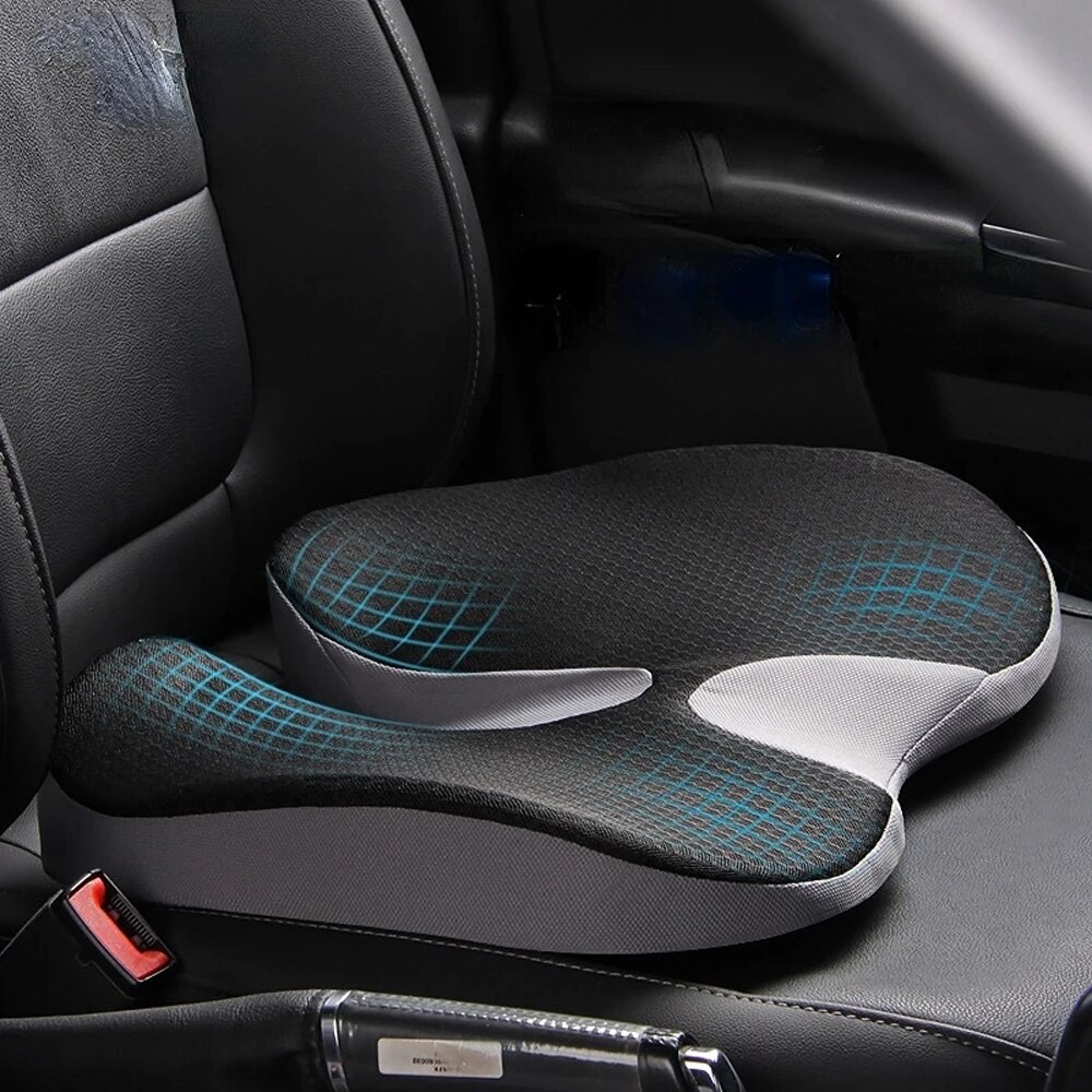Cushion Non Slip Orthopedic Memory Foam Prostate Cushion for Tailbone
