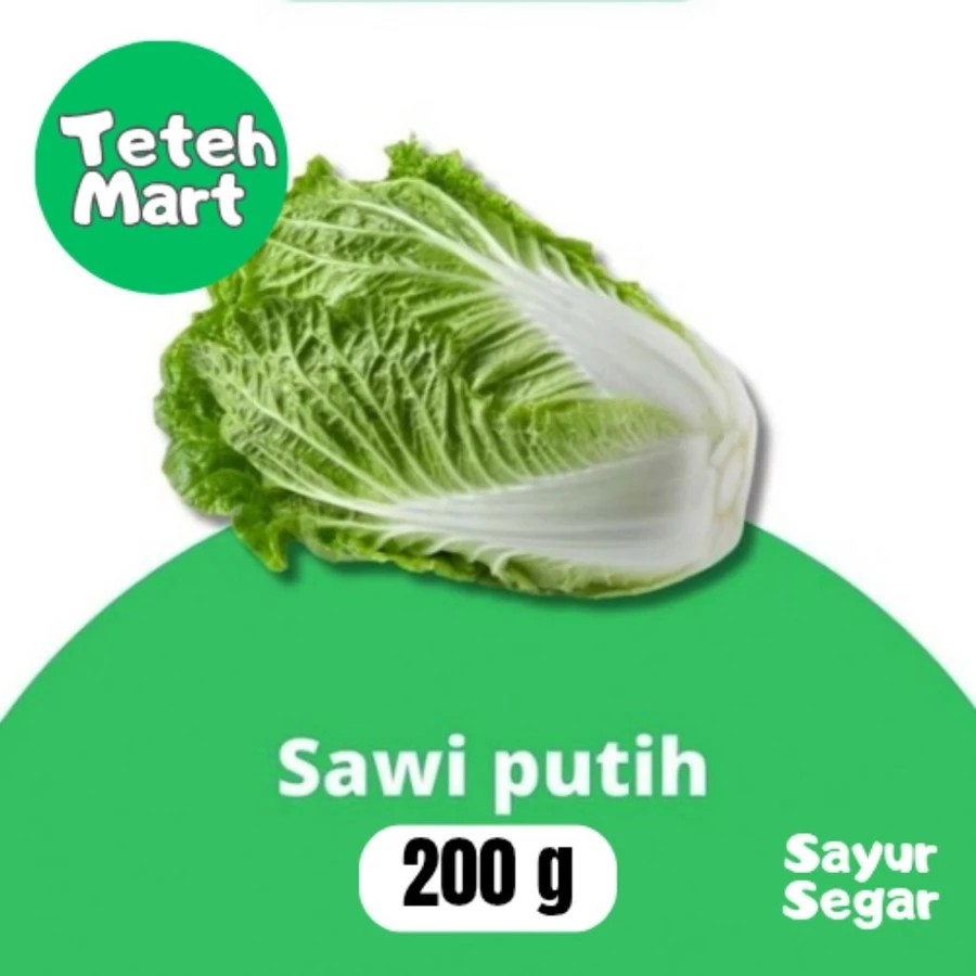 

Sawi Putih 200g