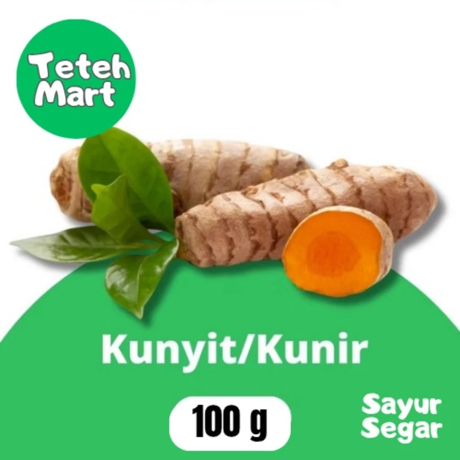 

Kunyit Kunir 100g