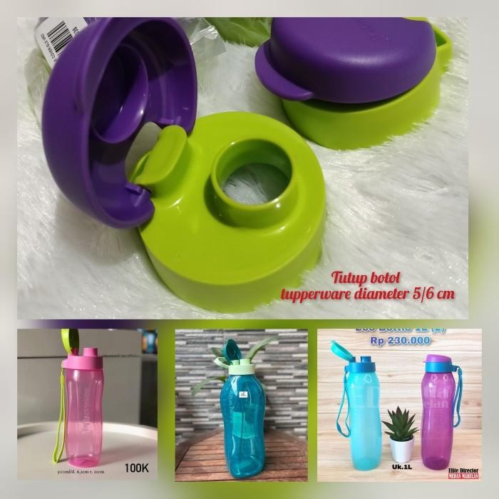 sparepart//tutup botol tupperware//tutup botol 2 ltr,1 ltr,500ml