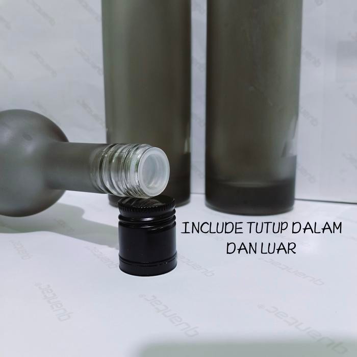 Botol kaca 750ml botol kaca hitam botol kaca frosted