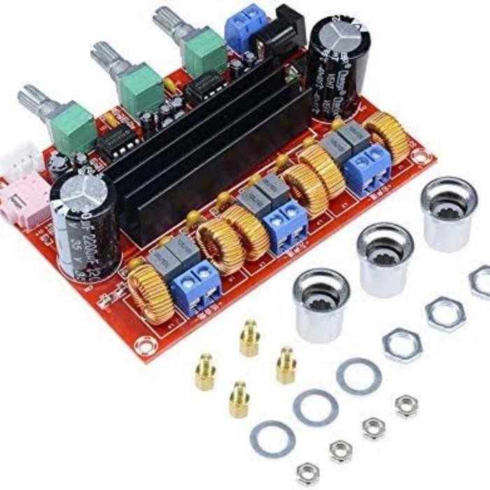 2.1 Class D Power Amplifier TPA3116 TPA3116D2 2 x 50W + 100W