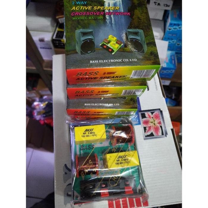 kit crossover pasif 2 way high low