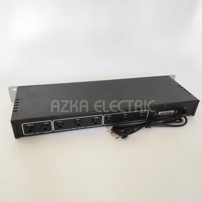 Crossover Aktif 3 Way