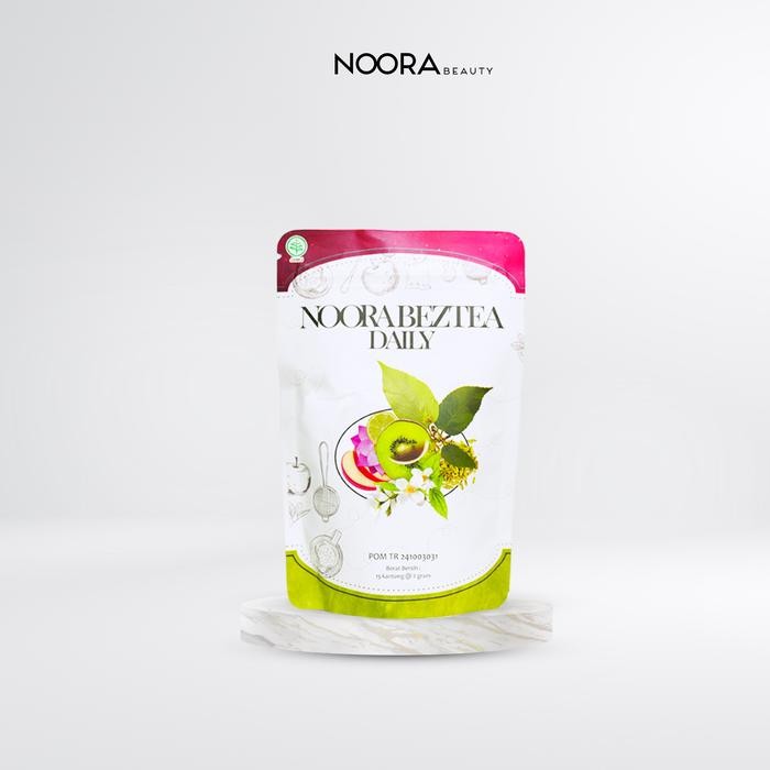 

Noora Beztea by Aurelie Hermansyah Atta - Teh Aroma Buah dengan Rasa Segar Apel, Kiwi, dan Jeruk -