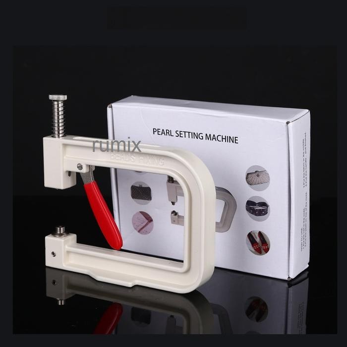 

Alat Pasang Press Tembak Mutiara Untuk Hijab Dan Aksesoris Pearl Paku