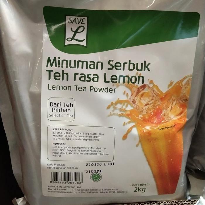 

1 dus choice l Lemon Tea 2 kg