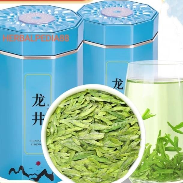 

Teh Premium LongJing/500g/Teh Premium Long Jing Cha