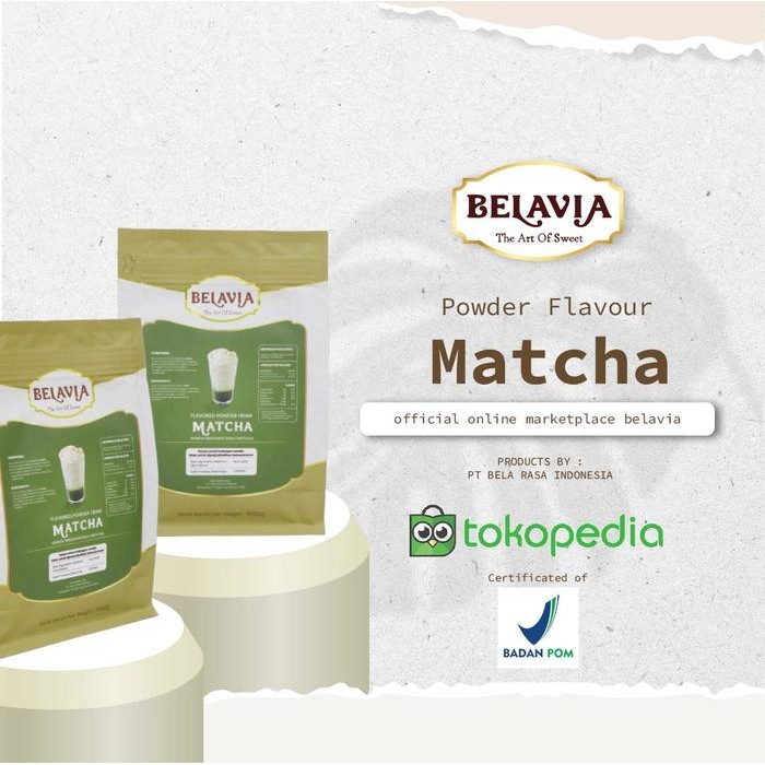 

Matcha Powder Belavia