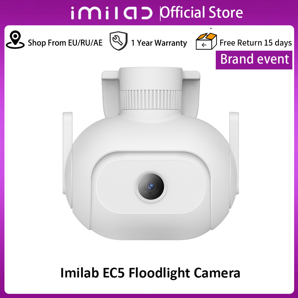 IMILAB EC5 Outdoor Camera Video Surveillance 4MP IP Wireless WiFi