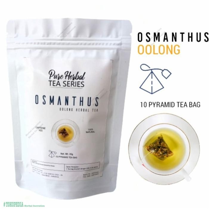 

Osmanthus Oolong Tea Pyramid Tea Bag 3g 10 Pyramid Tea Bag #COD.!!