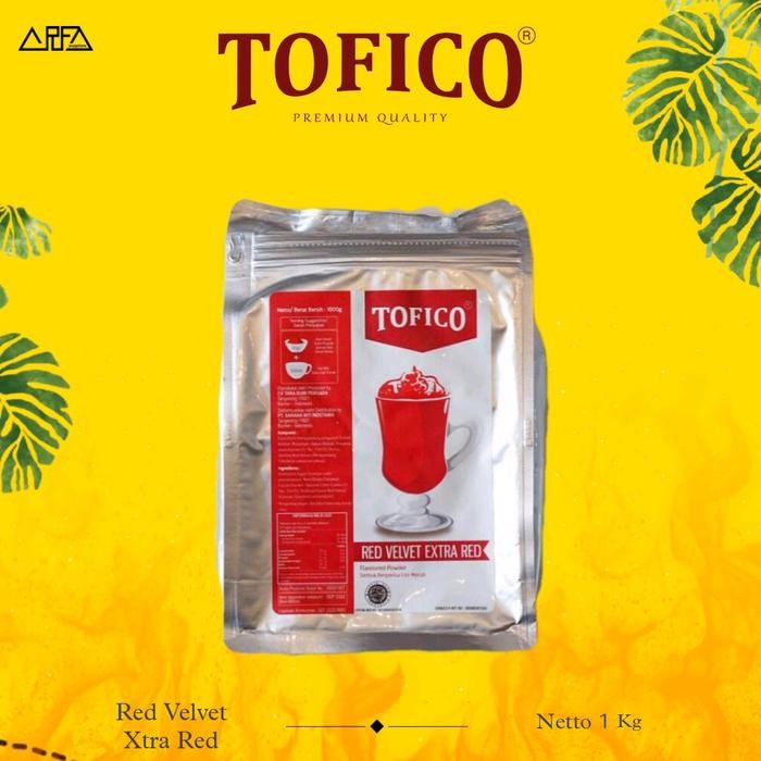 

Powder Tofico Redvelvet Extra Red 1 kg