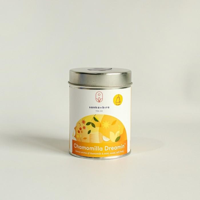 

Sanka+Bira CHAMOMILLA DREAMIN' (Tisane/Non-Tea Blend)