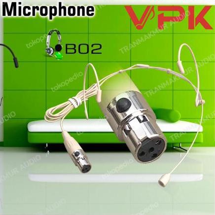 C Headset Lidi Bando 4 Pin