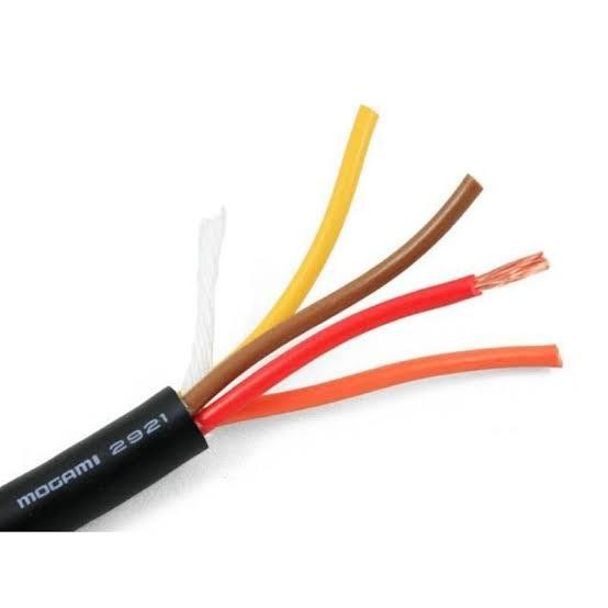 Moga 2921 Kabel Speaker 4 X 2.5Mm , Kabel Speaker Isi 4X2,5Mm Moga Japan