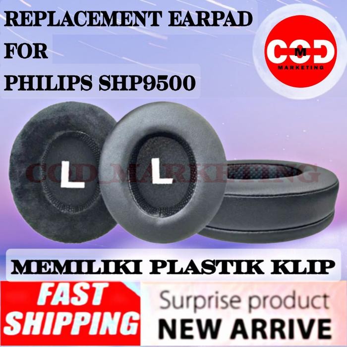 Earcup Earpad Cushion Shp9500 Shp 9500 Shp-9500 Bantalan Foam