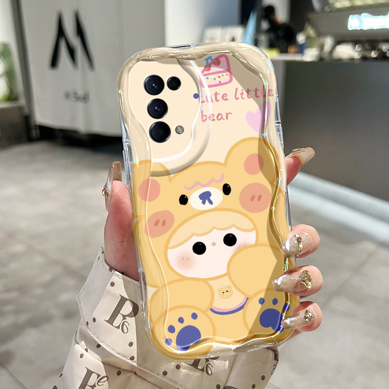 Casing Hp Untuk OPPO Reno 5 4G Reno 5 5G Reno 5K 5G Case Casing Softcase sarung HP kartun Kesing pen