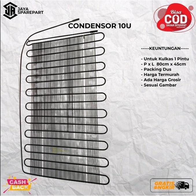 CONDENSOR Kulkas 10 U POLYTRON KONDENSOR ULIR 10U UBEN