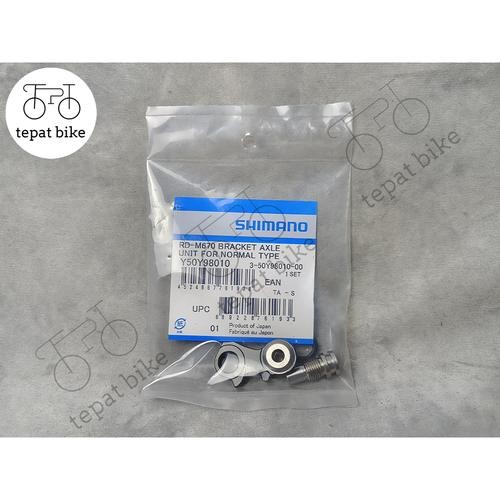 RD Hanger Goatlink Axle Shimano Deore M610 M615 M6000 M670 M675 M7000