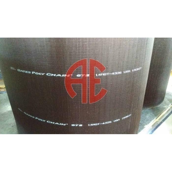 Poly Chain Carbon Gt2 Belt 1750 14Mgt Gates Terlaris