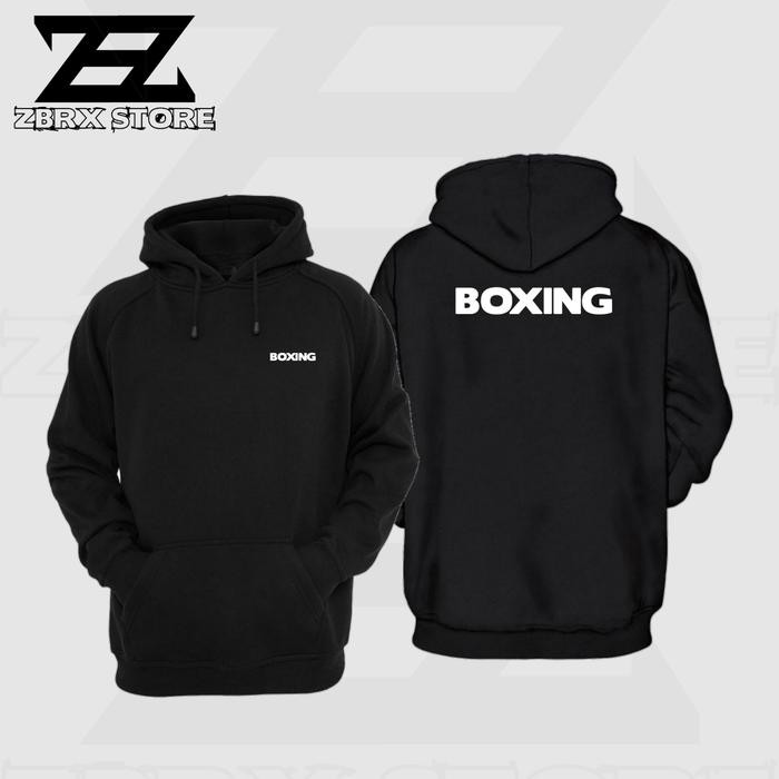 Hoodie Boxing