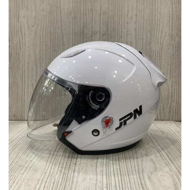 Helm Motor Half Face Standar JPN Original Sni Dewasa / HELM SNI