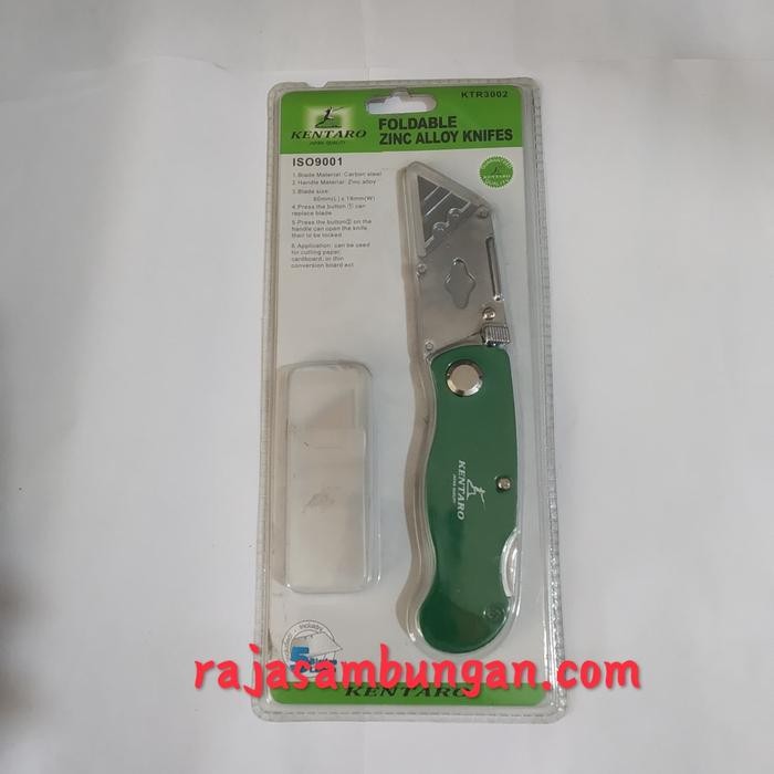 

PISAU CUTTER KENTARO ALAT POTONG KERTAS KARTON KARDUS SELANG DEPOK