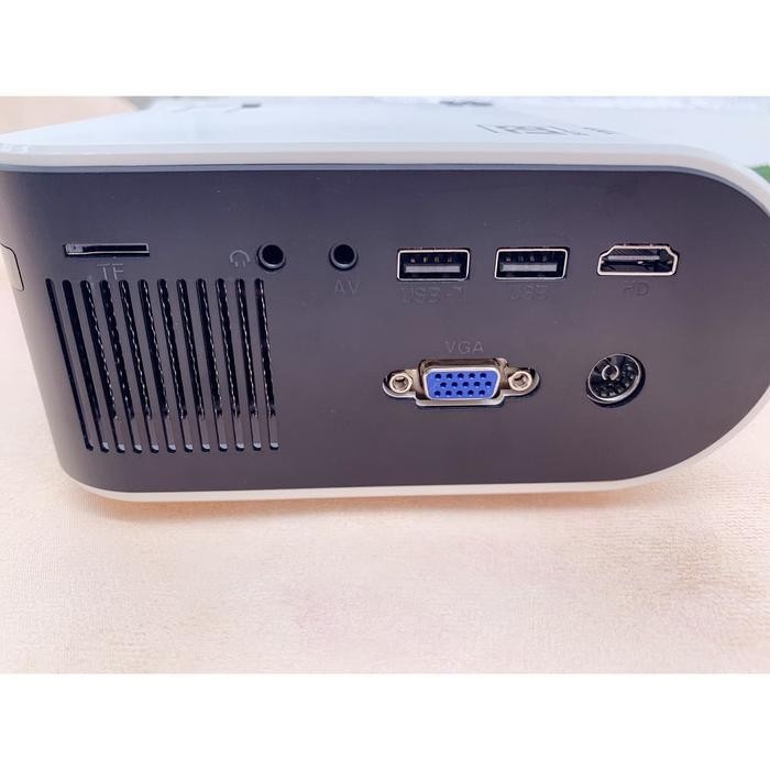 Idbtech W34 Tv Tuner 720P Mini Projector Fhd 1280X720P 3000 Lumens 3D
