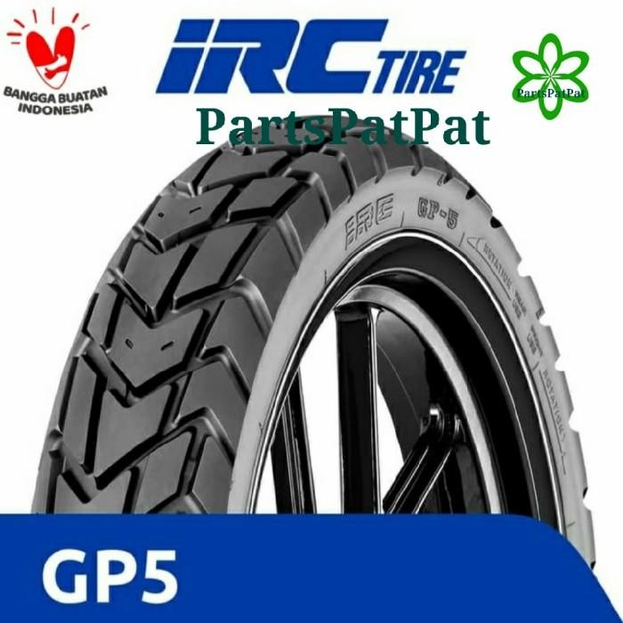 BAN IRC GP5 GP-5 GP 5 TUBELES 809014 80/90-14 8090-14 IRC DUAL PURPOSE