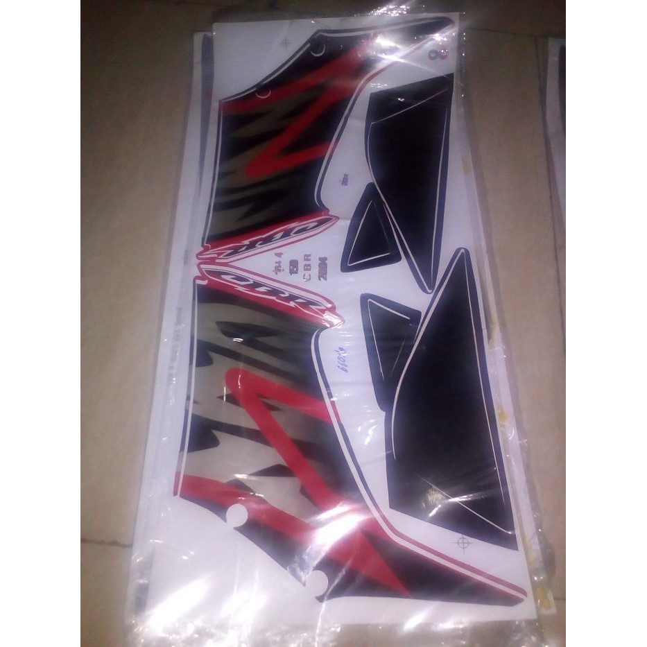 Striping Cbr 150 old 2005