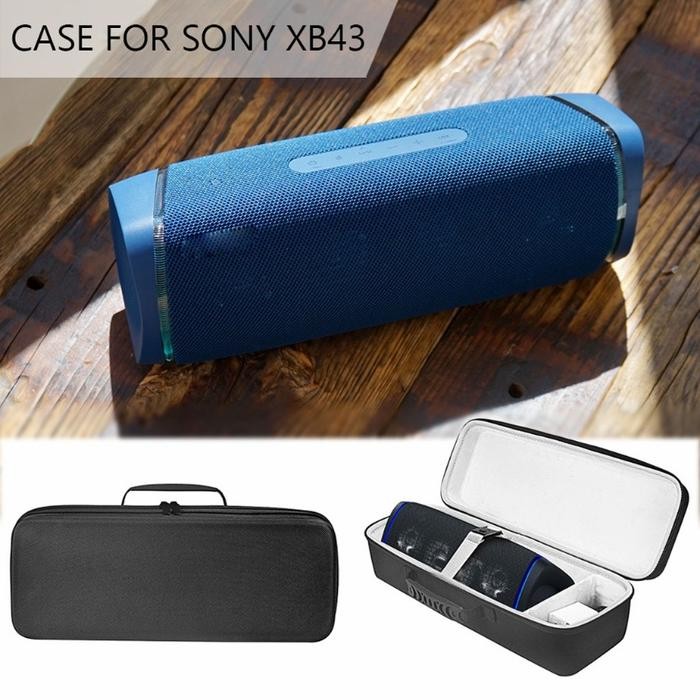 Shockproof Hard Cover Protective Case Bag For Sony Srs Xb43 Extra Bass