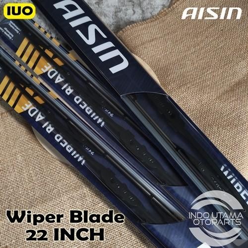 Wiper Mobil Calya Sigra AISIN Sepasang 17-22" ORIGINAL