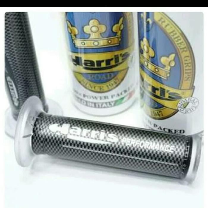 Grip HandGrip Harris Motor XMAX Nmax PCX ADV Ninja Aerox R25 R15 Dll
