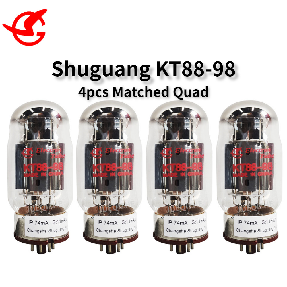KT88-98 Shuguang  Vacuum Tube Replaces EL34 KT66 6550 KT88 KT120