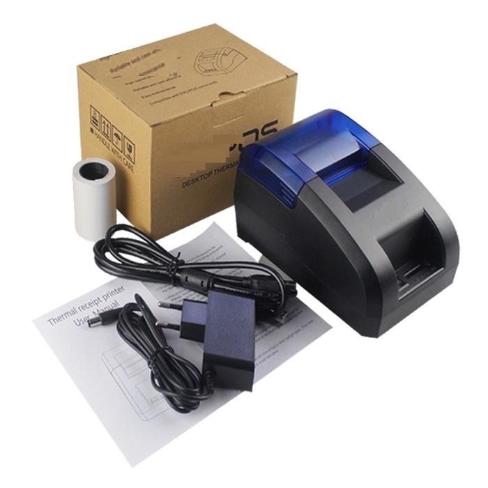 

Bonus 2 Kertas + Printer Thermal Bluetooth C58Bt Cetak Struk/Ppob Android Windows Ios 58Mm Rj11