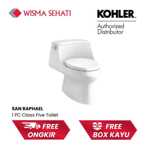 KOHLER Kloset Duduk San Raphael Skirted One-piece Toilet K-3722ID-0