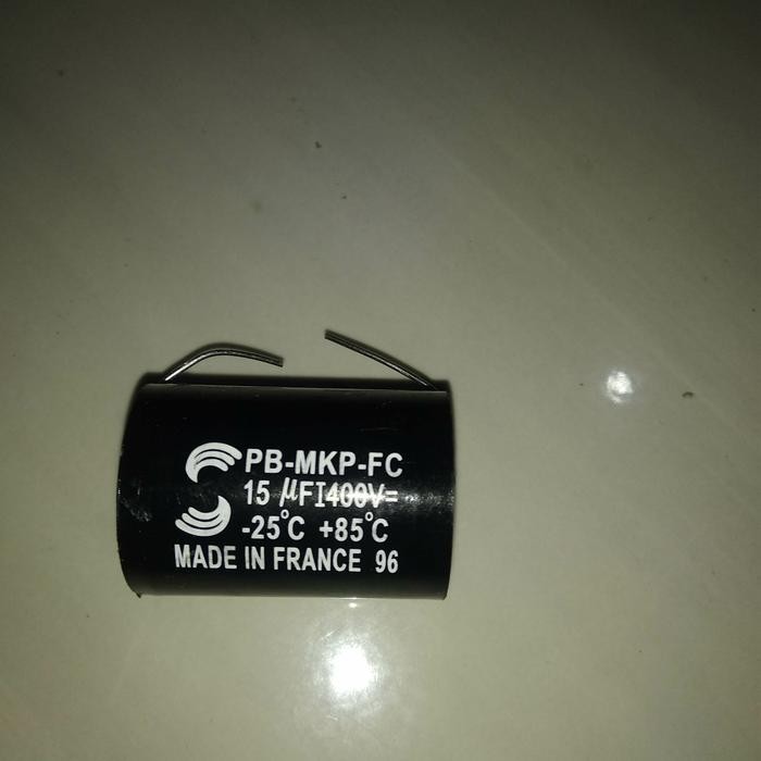 Capacitor 15uf 400V Surenbig Kapasitor MKP Solun Solen 400v 15uf Franc