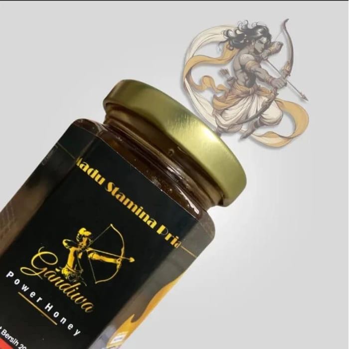 

Madu Stamina Dewasa Tahan Lama Gandiwa Power Honey Original Supemen Herbal