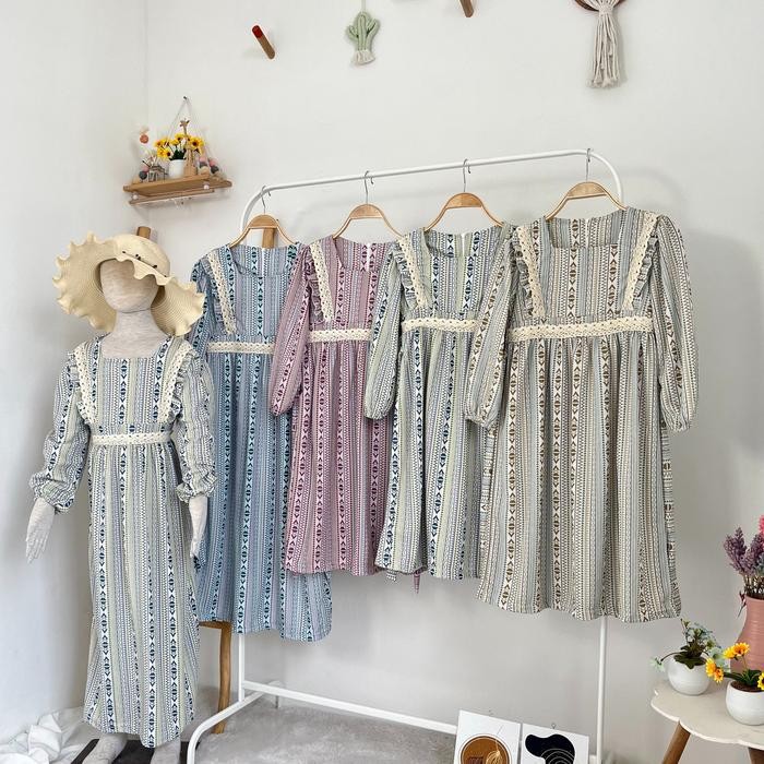 BEST SELLER GAMIS ANAK ZUMAIRA BABYCLOTH35 SML UNTUK 3-11TAHUN GAMIS VIRAL LEBARAN ETNIC