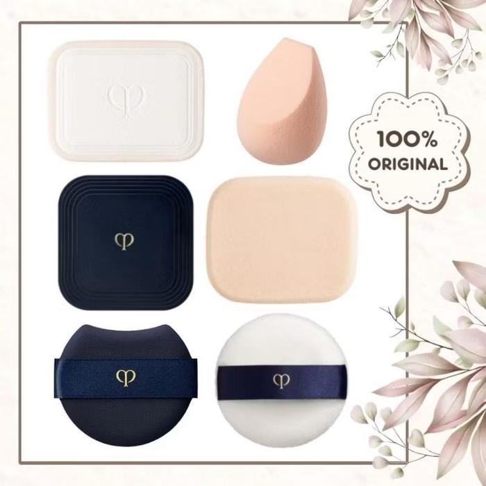 CDP CLE DE PEAU ACCESORIES / SPONGE PUFF POWDER FOUNDATION