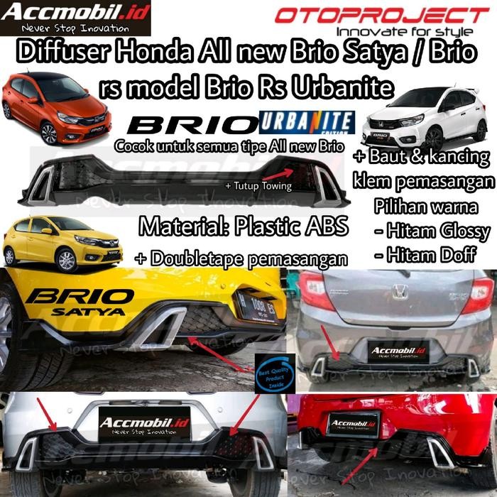 Diffuser Difuser urbanite all new brio satya brio rs model urbanite by otoproject