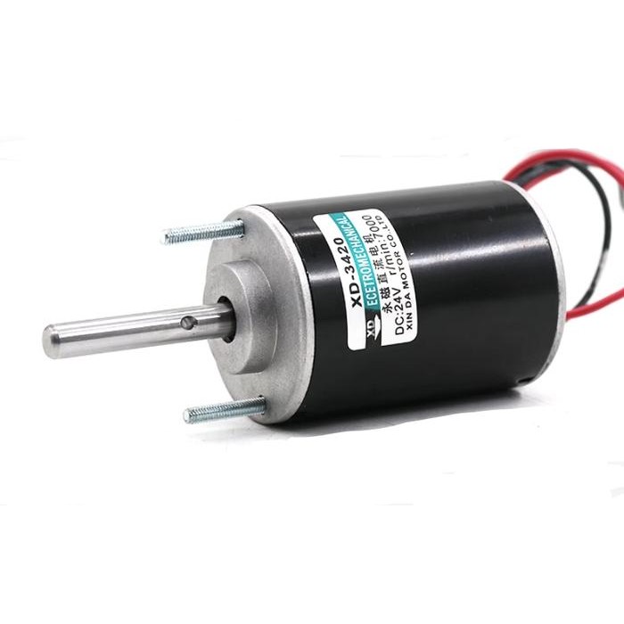 DINAMO MOTOR REGULAR XD-3420 DC 12V/24V 30W(8198)