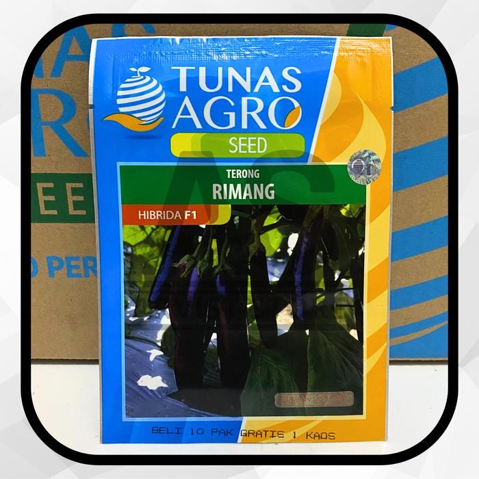 Benih Terong Ungu Rimang 5 Gram Tunas Agro Seed